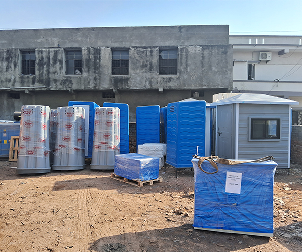 Portable Toilets in Gujarat