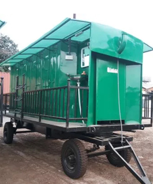Mobile Toilet Van